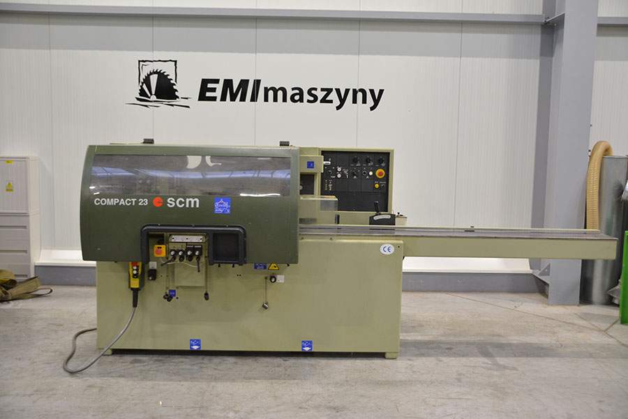 5362 - STRUGARKA CZTEROSTRONNA SCM COMPACT 23