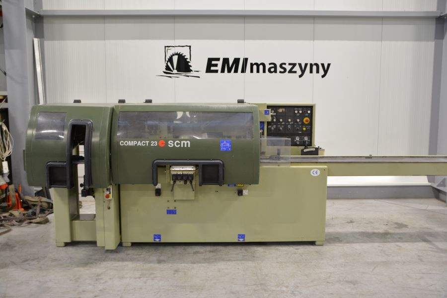 5435- STRUGARKA CZTEROSTRONNA SCM COMPACT 23 S