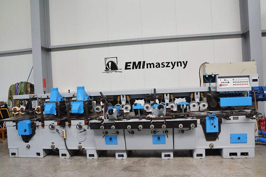 5756 - STRUGARKA CZTEROSTRONNA WEINIG HYDROMAT 25R