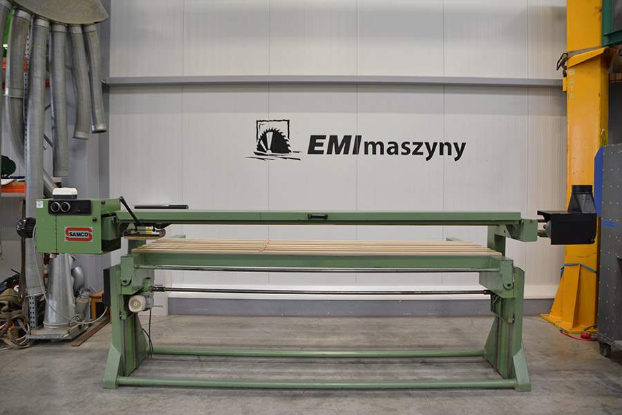 6081 - SZLIFIERKA DŁUGOTAŚMOWA SAMCO