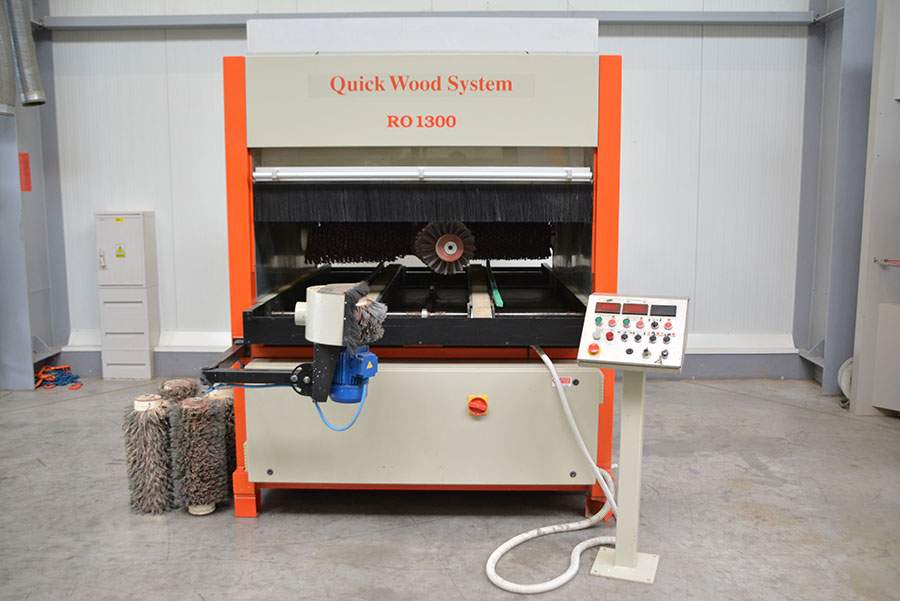 6177 - SZCZOTKARKA QUICKWOOD RO1300/1