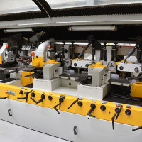 5637 - STRUGARKA CZTEROSTRONNA LEADERMAC COMPACT 823 DO MOKREGO