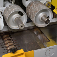 5637 - STRUGARKA CZTEROSTRONNA LEADERMAC COMPACT 823 DO MOKREGO