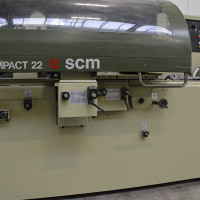5667 - STRUGARKA CZTEROSTRONNA SCM COMPACT 22