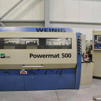 5649 - STRUGARKA CZTEROSTRONNA WEINIG POWERMAT 500