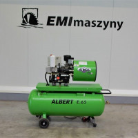 5935- KOMPRESOR ŚRUBOWY ATMOS ALBERT E65