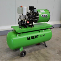 5935- KOMPRESOR ŚRUBOWY ATMOS ALBERT E65