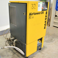 5976- KOMPRESOR ŚRUBOWY KAESER AIRTOWER 26+ BUTLA 500L