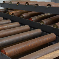 6400 - STÓŁ ROLKOWY stoły rolkowe podawcze łożyskowane rolki