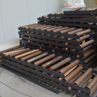 6400 - STÓŁ ROLKOWY stoły rolkowe podawcze łożyskowane rolki