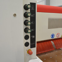 6446 - PIŁA PANELOWA Z TYLNYM ZAŁADUNKIEM SCM SIGMA IMPACT