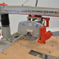 6497 - PIŁA RADIALNA OMGA RADIAL ARM 700