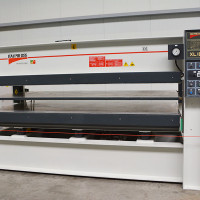 6667 - PRASA DO FORNIROWANIA ITALPRESSE XL/6 3000x1300