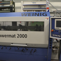 6652 - STRUGARKA CZTEROSTRONNA WEINIG POWERMAT 2000  FULL POWERLOCK