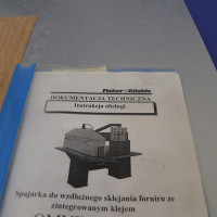 6677 - SPAJARKA STYKOWA FISHER+RUCKLE OMNIMASTER