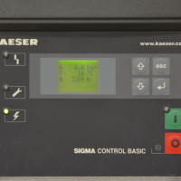4573 - KOMPRESOR ŚRUBOWY KAESER