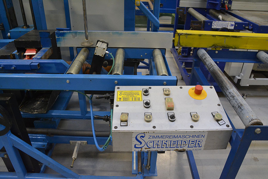 5134 - FREZARKA CIESIELSKA DO ZACIĘĆ WĘGŁOWYCH SCHNEIDER ZKT