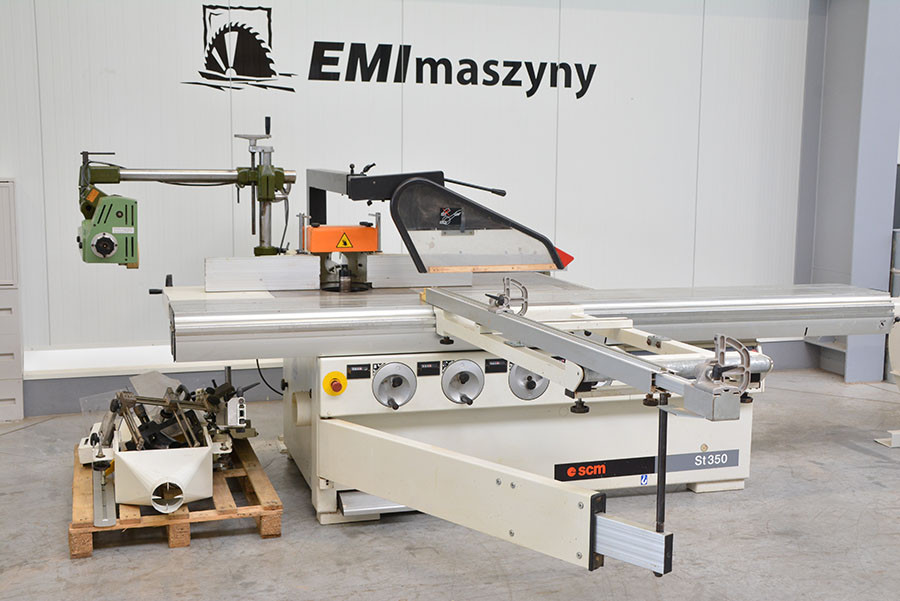 5304- PILARKO-FREZARKA SCM ST350