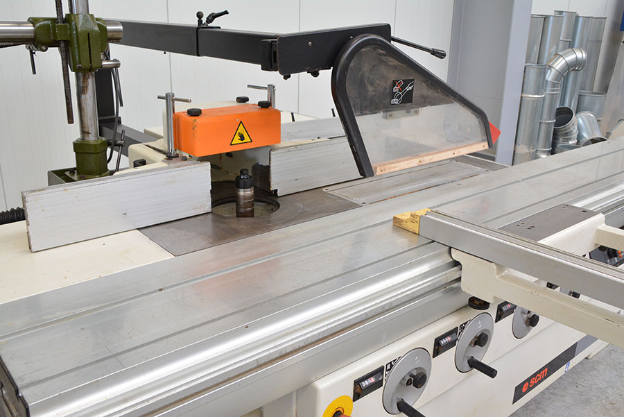 5304- PILARKO-FREZARKA SCM ST350