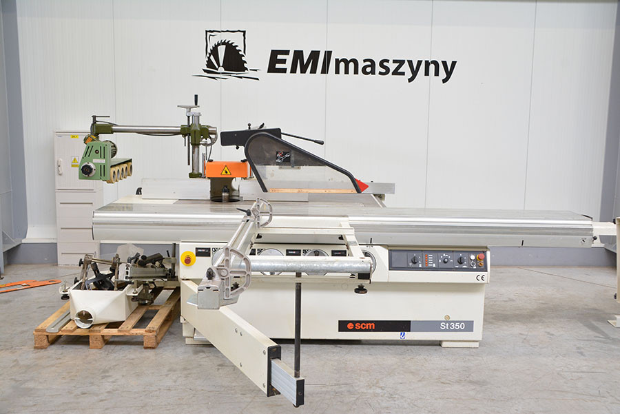 5304- PILARKO-FREZARKA SCM ST350