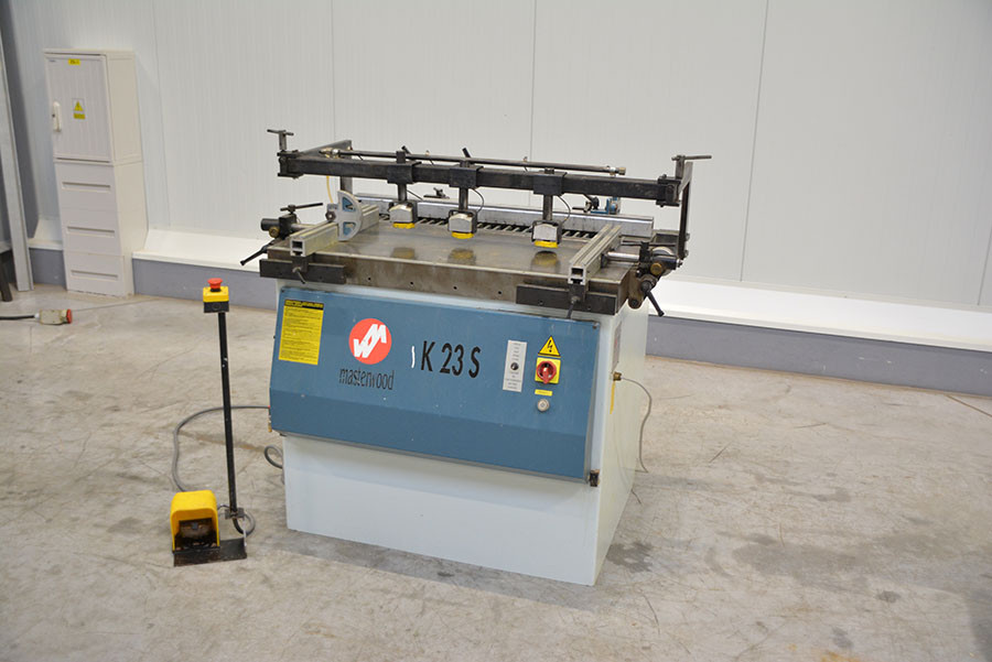 5452 - WIERTARKA WIELOWRZECIONOWA MASTERWOOD K23S