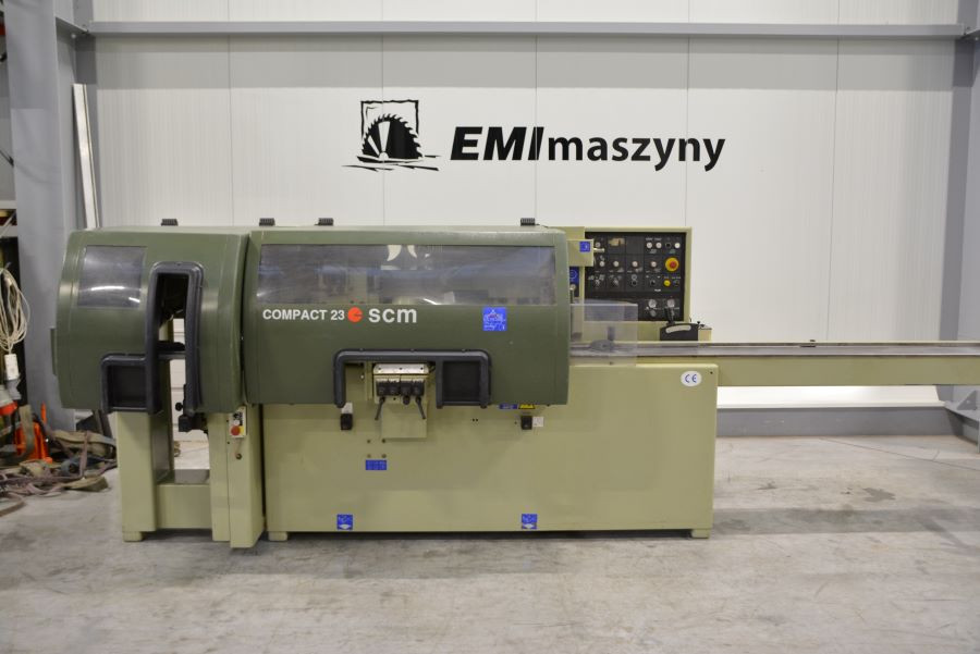 5435- STRUGARKA CZTEROSTRONNA SCM COMPACT 23 S