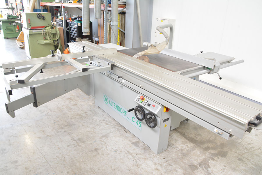 5556 - PILARKA FORMATOWA ALTENDORF C45