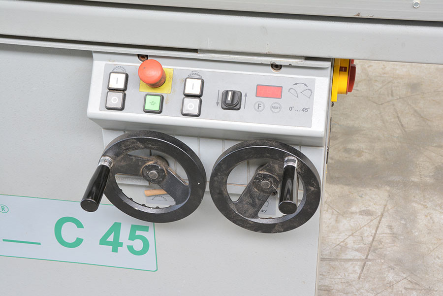 5556 - PILARKA FORMATOWA ALTENDORF C45