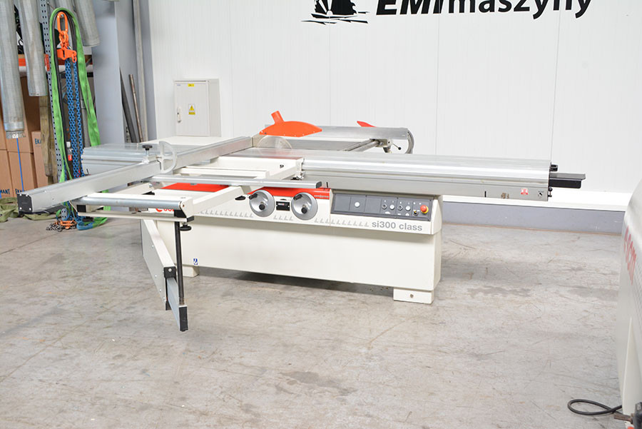 5604 - PILARKA FORMATOWA SCM SI300 CLASS