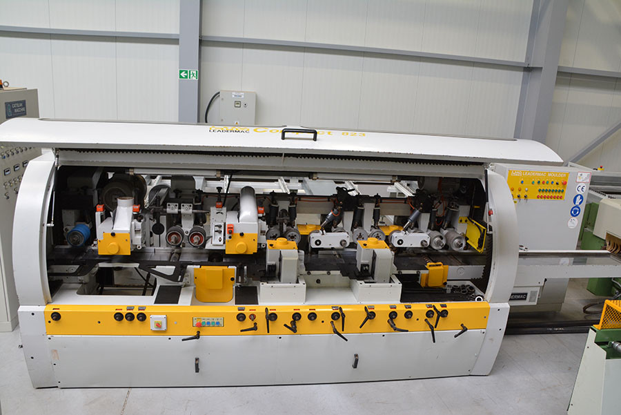 5637 - STRUGARKA CZTEROSTRONNA LEADERMAC COMPACT 823 DO MOKREGO