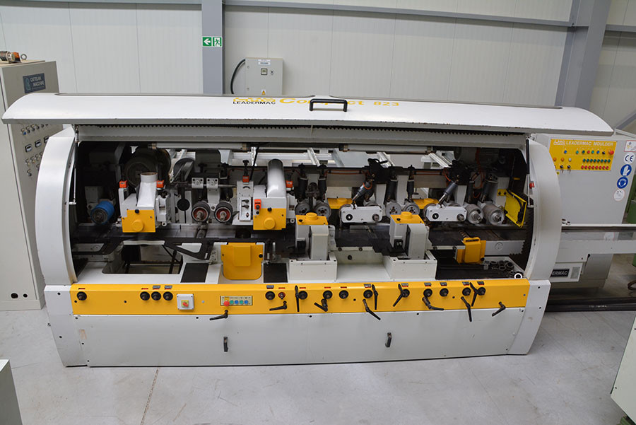 5637 - STRUGARKA CZTEROSTRONNA LEADERMAC COMPACT 823 DO MOKREGO