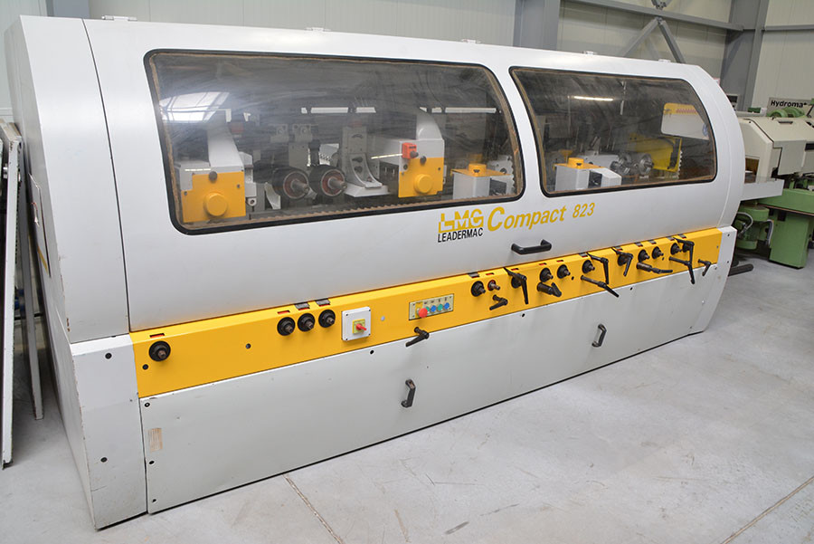 5637 - STRUGARKA CZTEROSTRONNA LEADERMAC COMPACT 823 DO MOKREGO