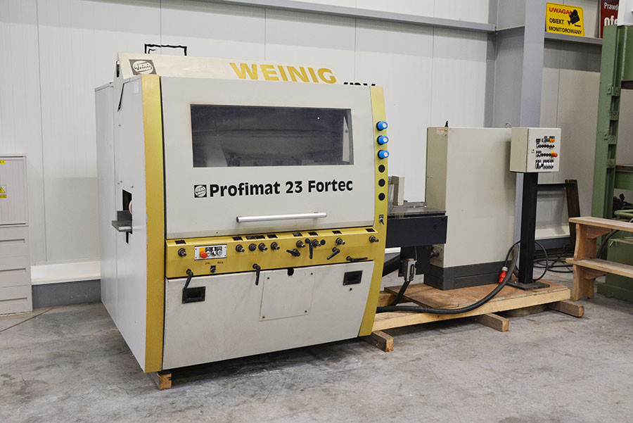 5762 - STRUGARKA CZTEROSTRONNA WEINIG PROFIMAT 23 FORTEC