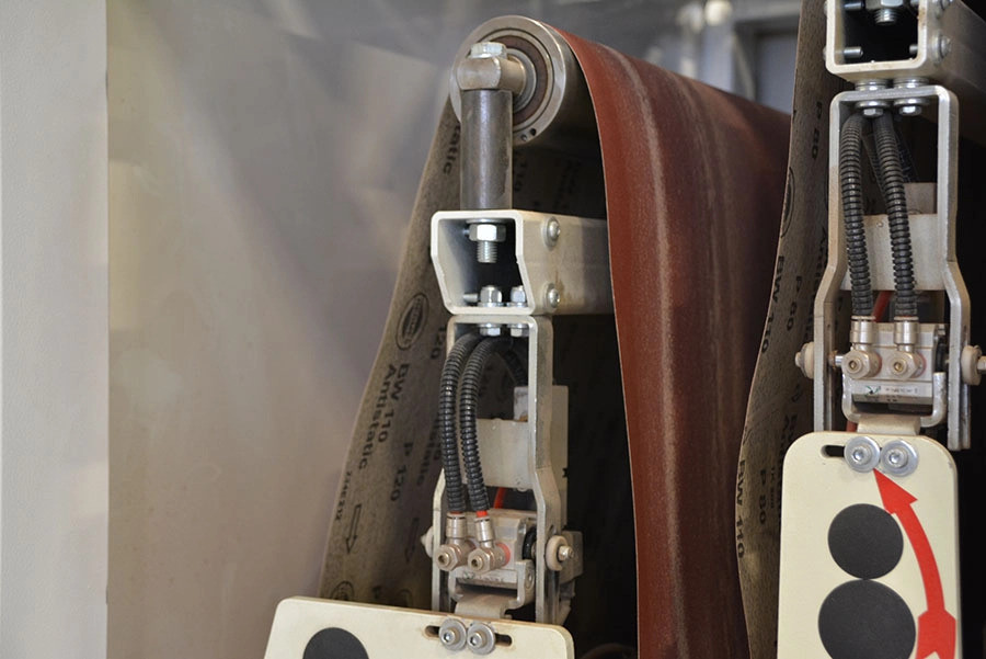 5778 - SZLIFIERKA SZEROKOTAŚMOWA SCM SANDYA 5 SF