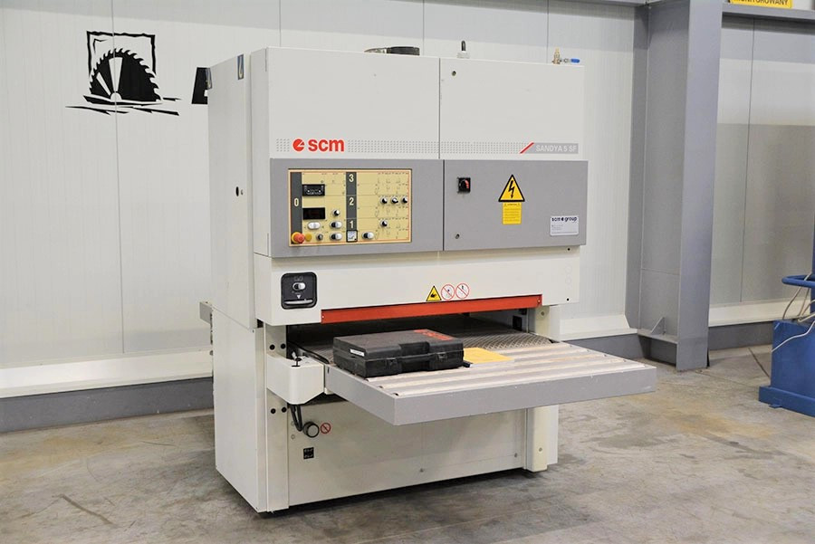 5778 - SZLIFIERKA SZEROKOTAŚMOWA SCM SANDYA 5 SF