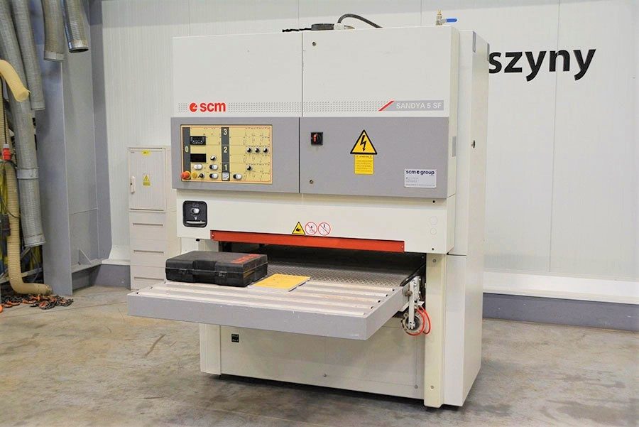 5778 - SZLIFIERKA SZEROKOTAŚMOWA SCM SANDYA 5 SF