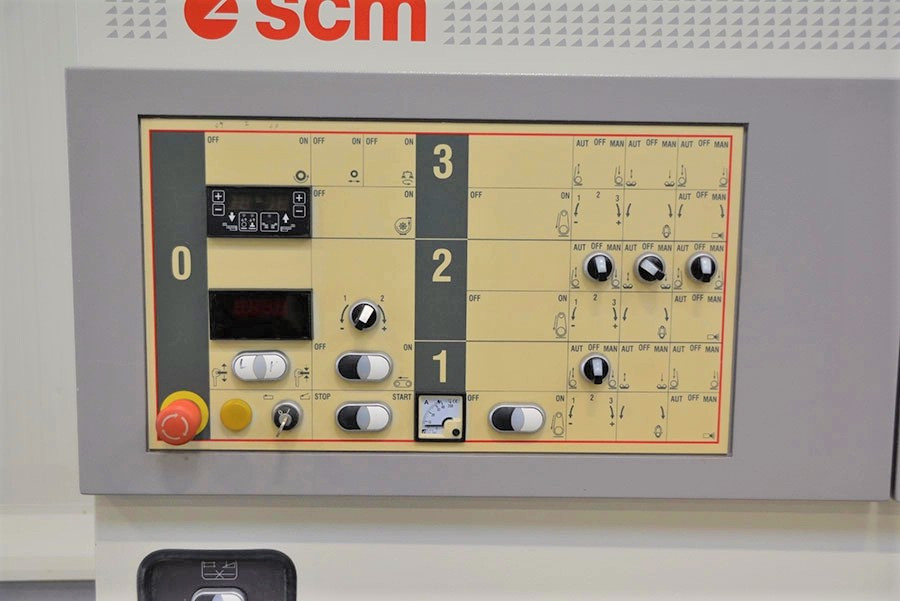 5778 - SZLIFIERKA SZEROKOTAŚMOWA SCM SANDYA 5 SF