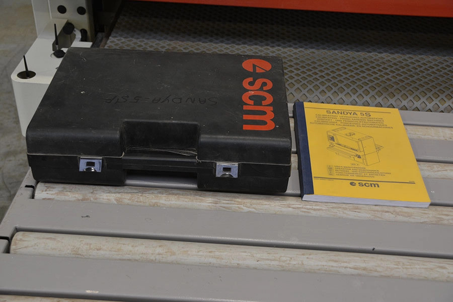 5778 - SZLIFIERKA SZEROKOTAŚMOWA SCM SANDYA 5 SF
