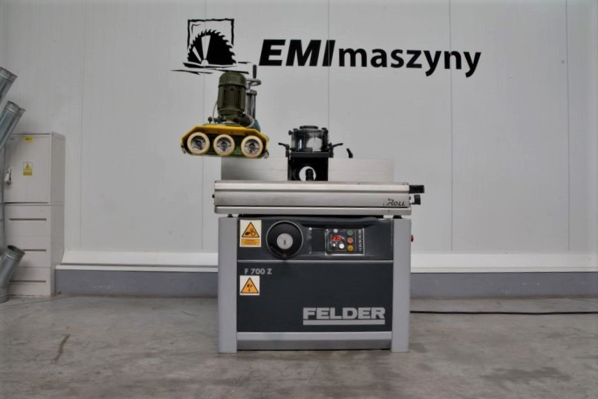 5851- FREZARKA DOLNOWRZECIONOWA FELDER F700Z