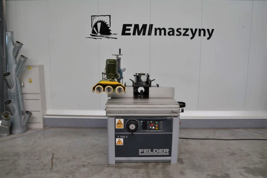 5851- FREZARKA DOLNOWRZECIONOWA FELDER F700Z