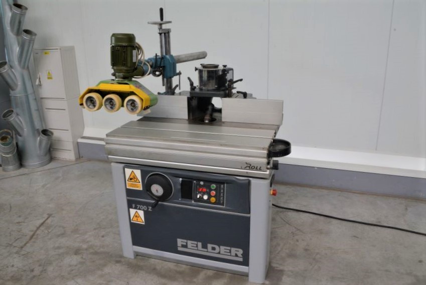5851- FREZARKA DOLNOWRZECIONOWA FELDER F700Z