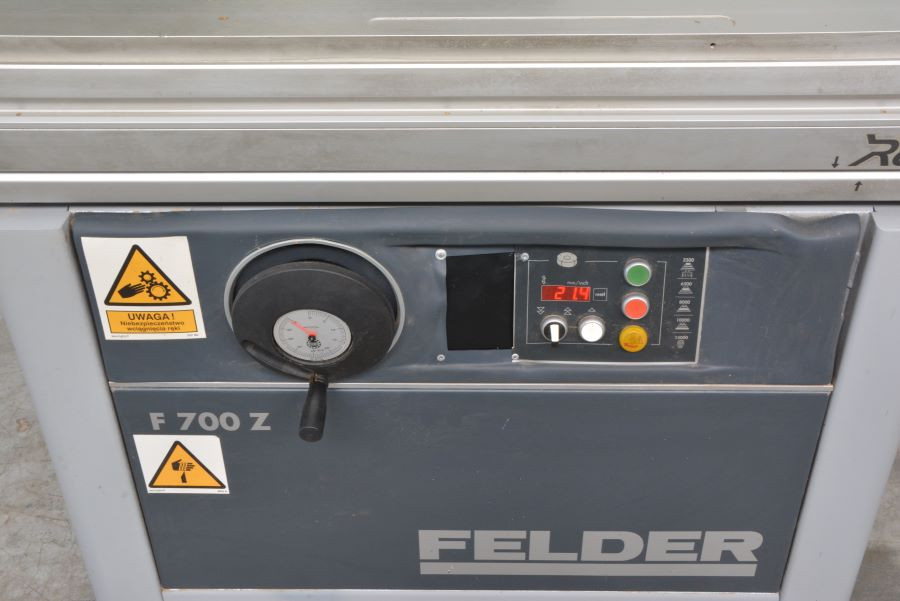 5851- FREZARKA DOLNOWRZECIONOWA FELDER F700Z