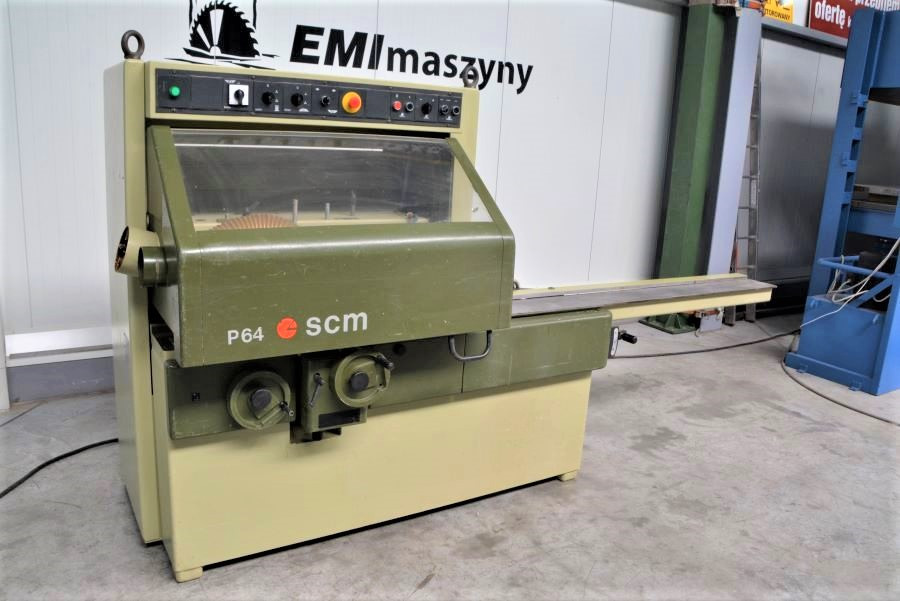 5857- STRUGARKA CZTEROSTRONNA SCM P64