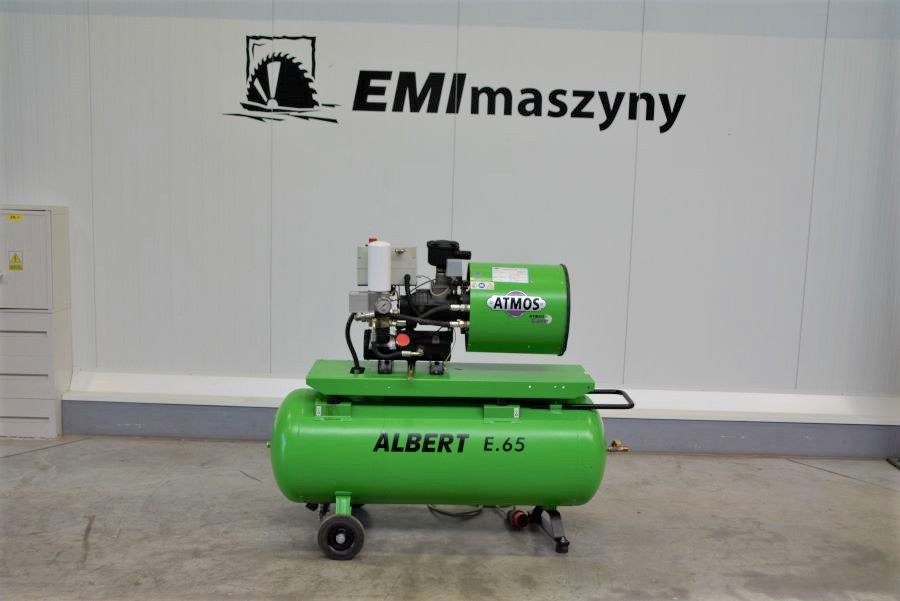 5935- KOMPRESOR ŚRUBOWY ATMOS ALBERT E65