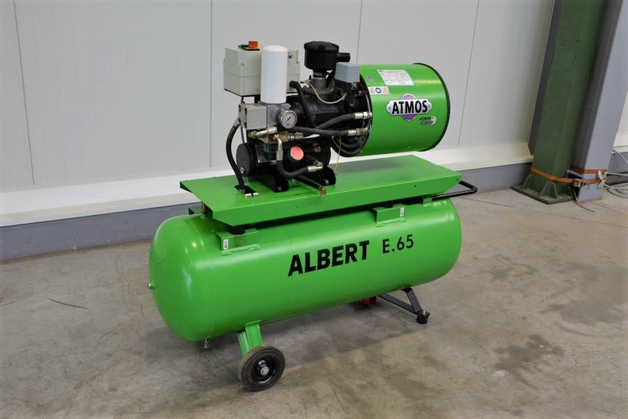 5935- KOMPRESOR ŚRUBOWY ATMOS ALBERT E65