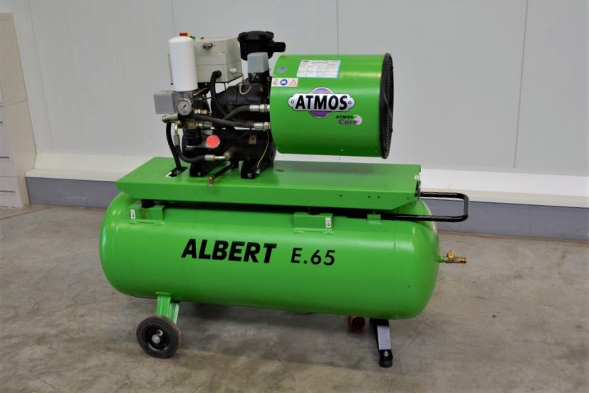 5935- KOMPRESOR ŚRUBOWY ATMOS ALBERT E65