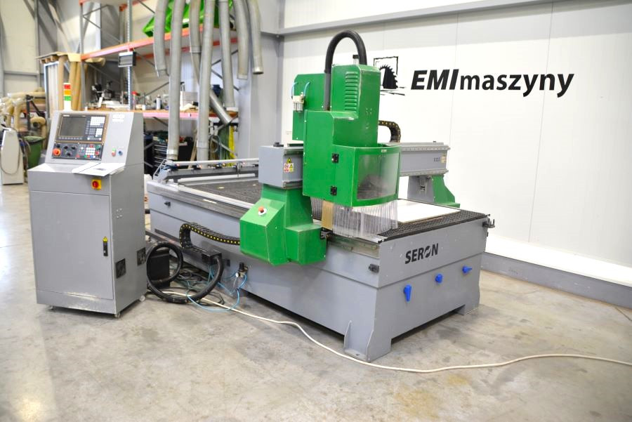 6044- PLOTER FREZUJĄCY SERON