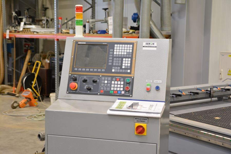 6044- PLOTER FREZUJĄCY SERON