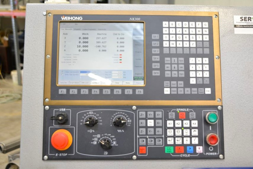 6044- PLOTER FREZUJĄCY SERON