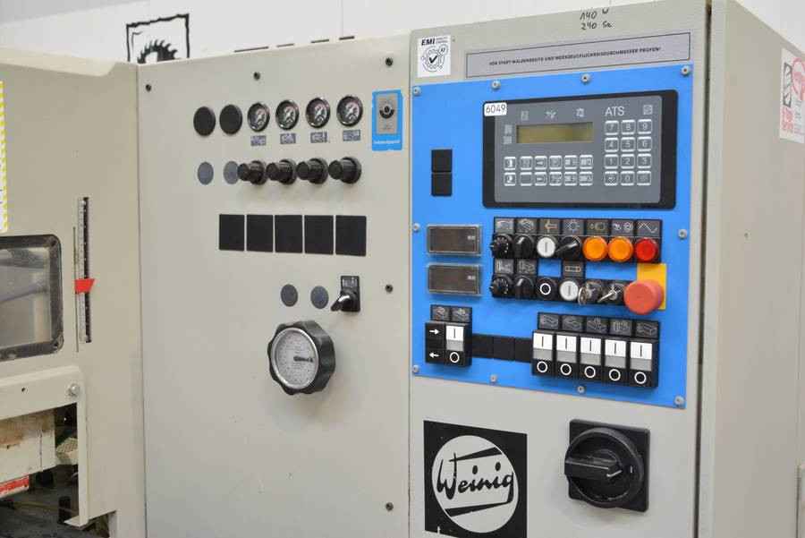 6049 - STRUGARKA CZTEROSTRONNA WEINIG UNIMAT 23